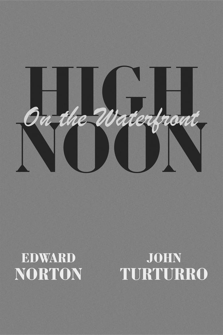 Poster of High Noon on the Waterfront