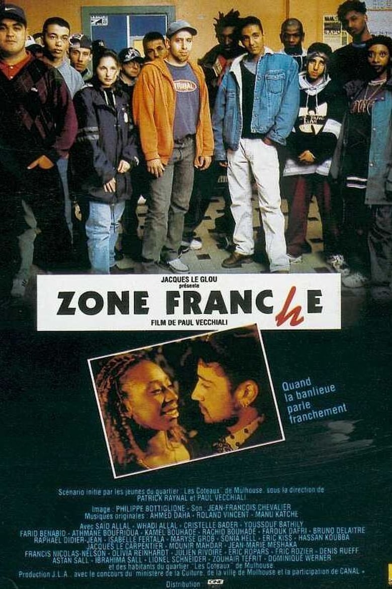 Poster of Zone franche