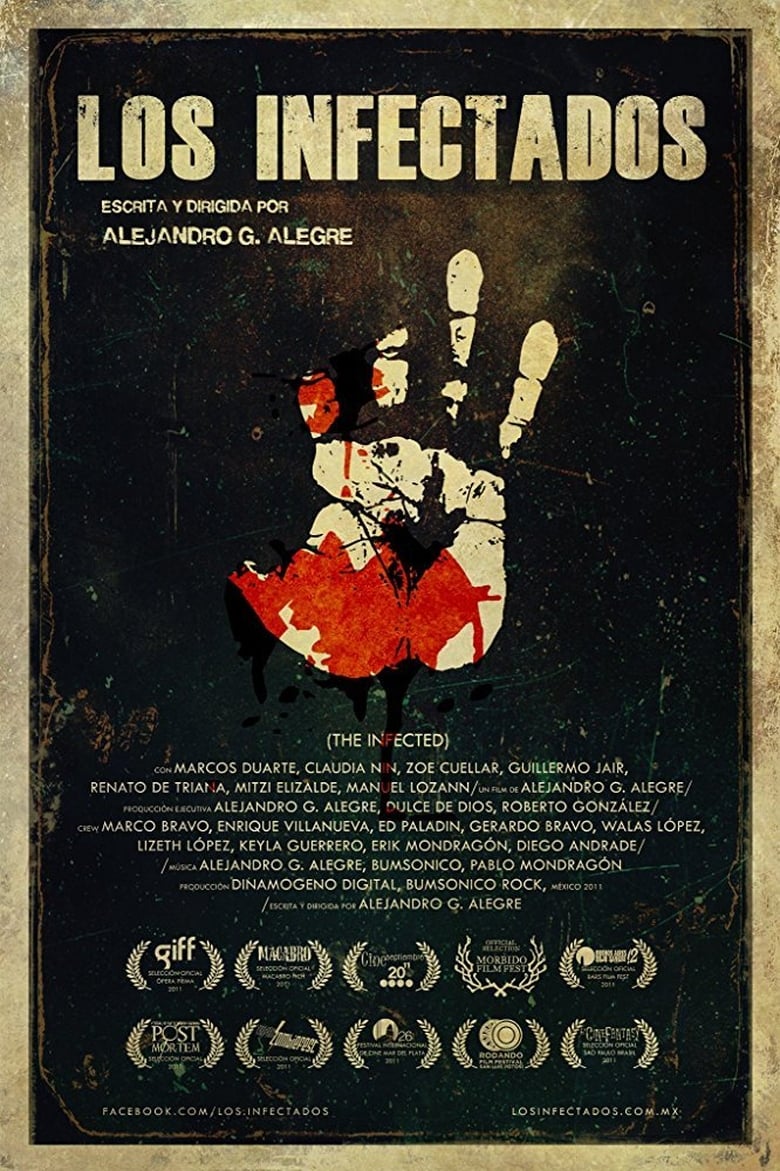 Poster of The Infected