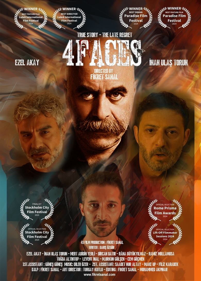 Poster of 4 FACES