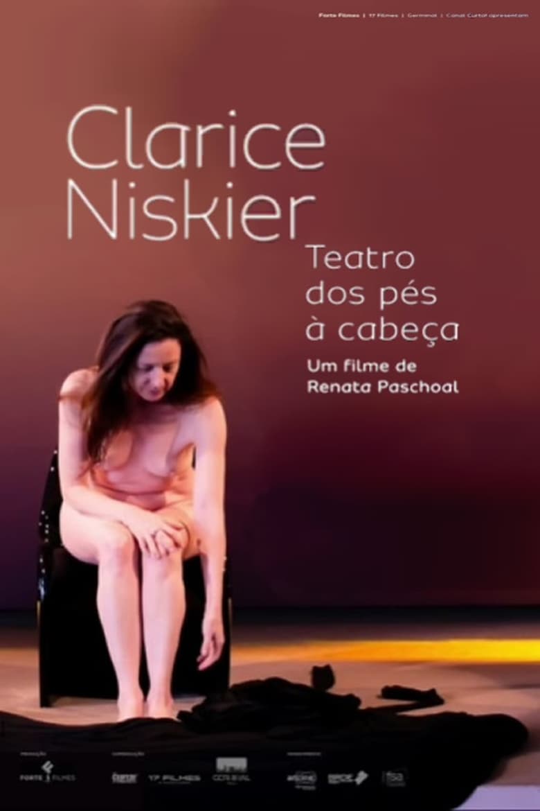 Poster of Clarice Niskier: Teatro dos Pés à Cabeça