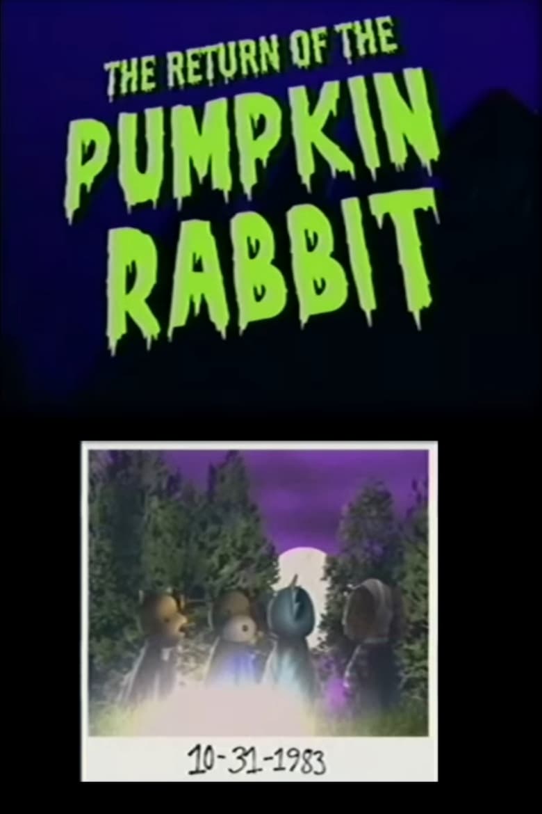 Poster of The Return of the Pumpkin Rabbit