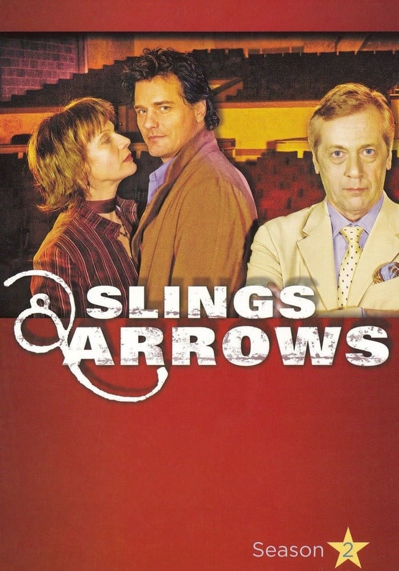 Poster of Cast and Crew in Slings & Arrows - Season 2 - Episode 1 - Season's End