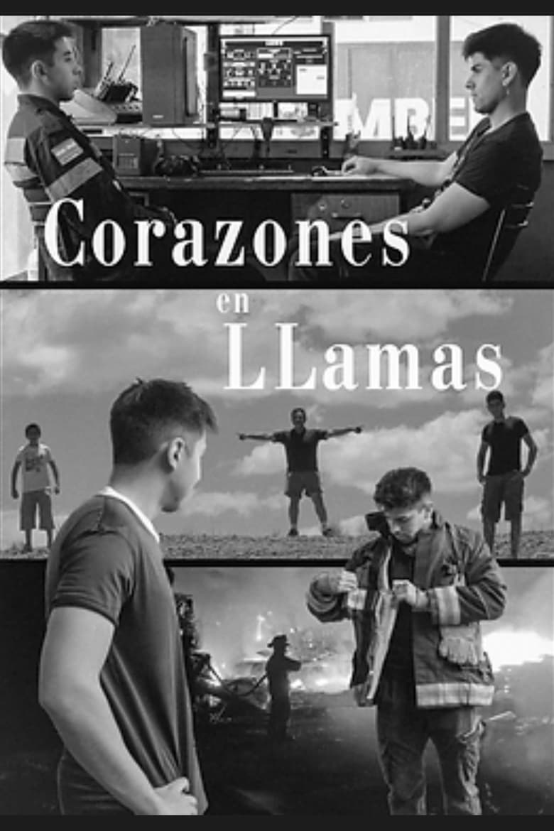 Poster of Corazón en LLamas