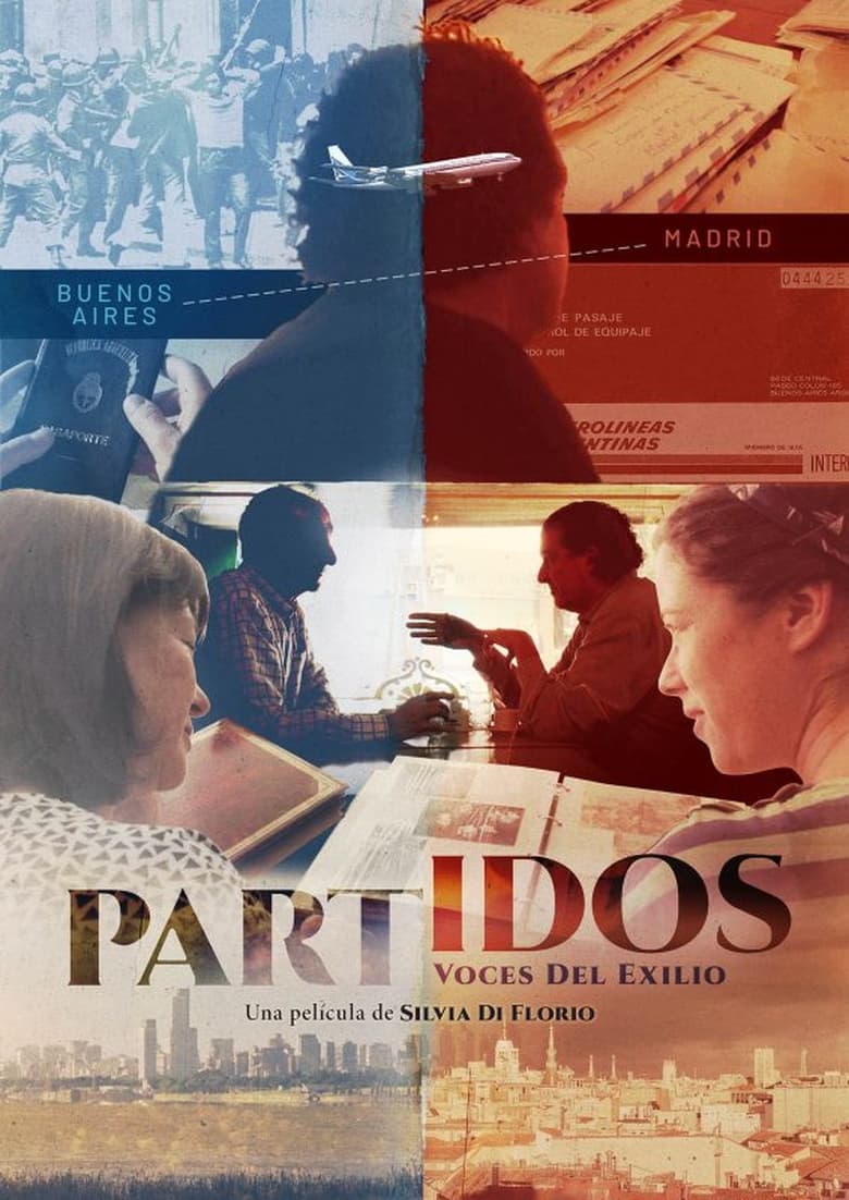 Poster of Partidos, voces del exilio