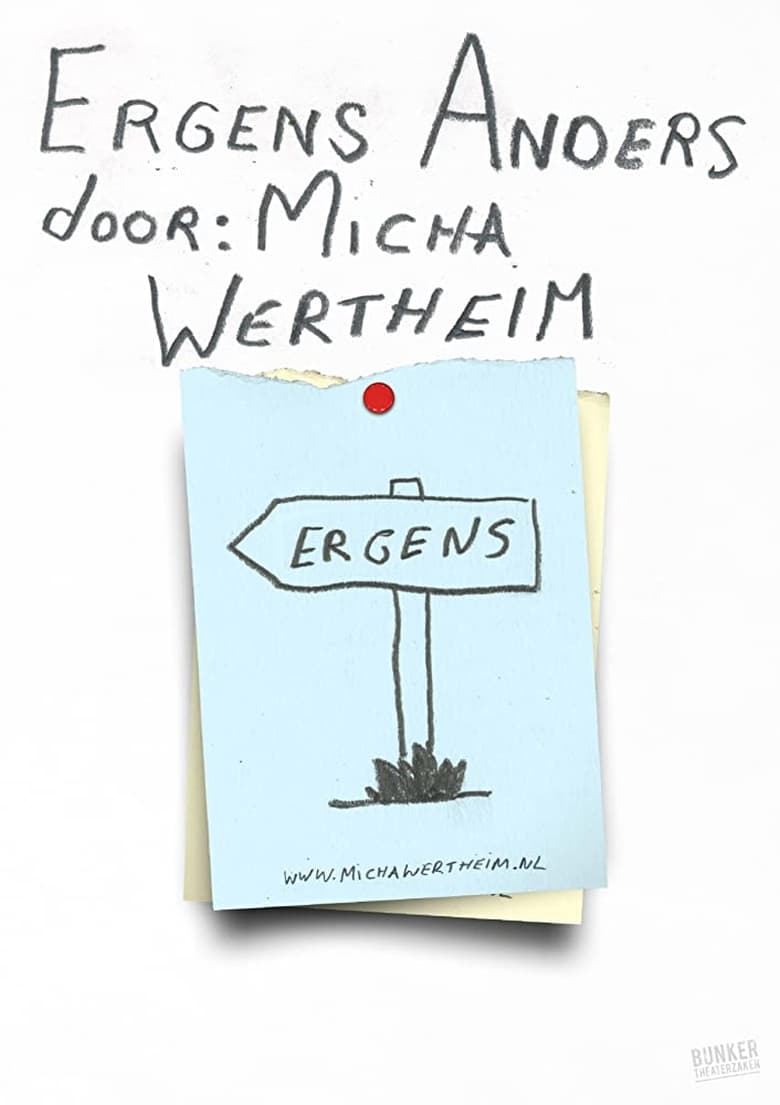 Poster of Micha Wertheim: Somewhere Else