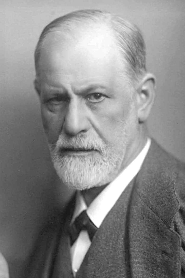 Portrait of Sigmund Freud