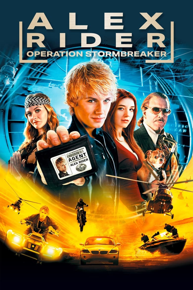 Poster of Stormbreaker