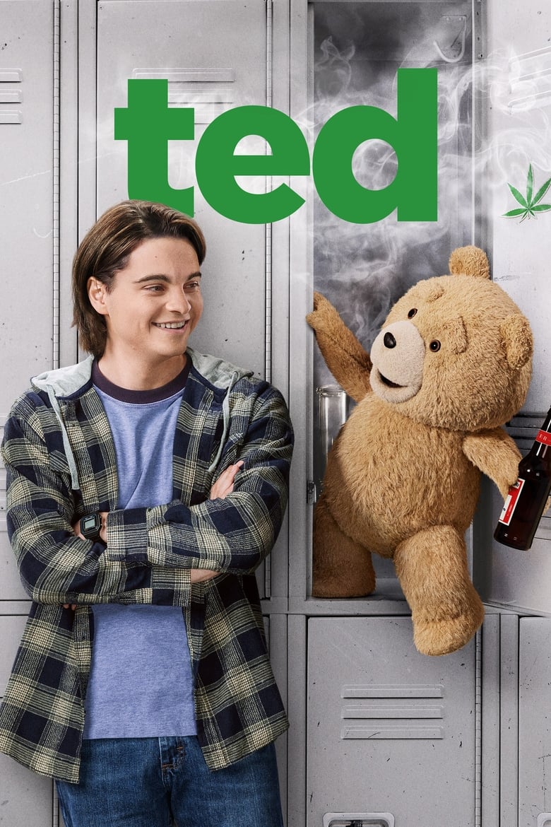 Poster of Cast and Crew in Ted - Season 1 - Episode 7 - He's Gotta Have It