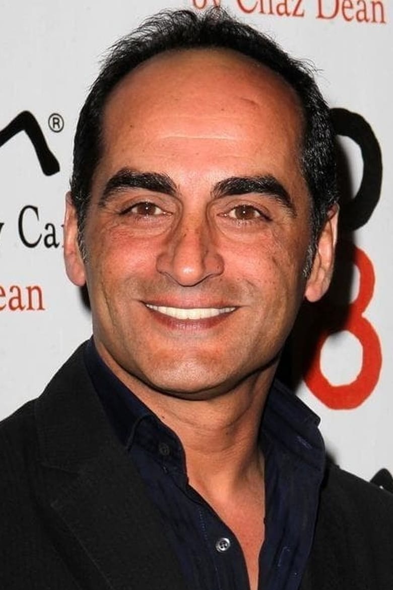 Portrait of Navid Negahban