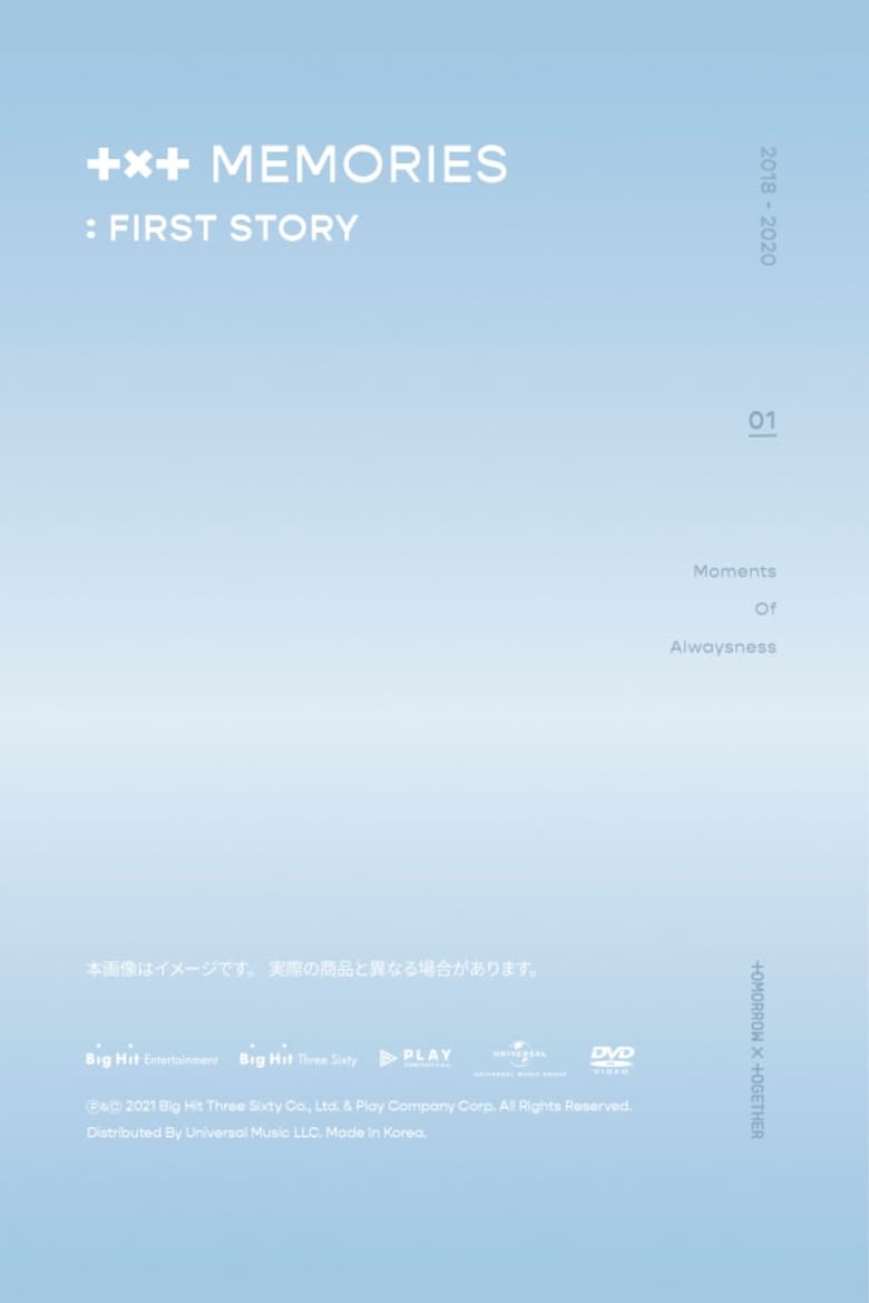 Poster of TXT MEMORIES : FIRST STORY