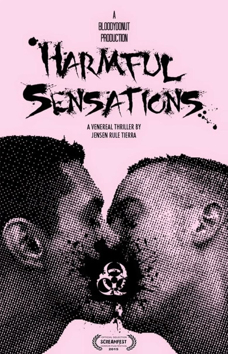 Poster of Harmful Sensations