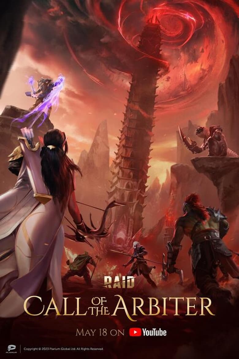 Poster of Episodes in Raid  Call Of The Arbiter - Season 1 - Season 1