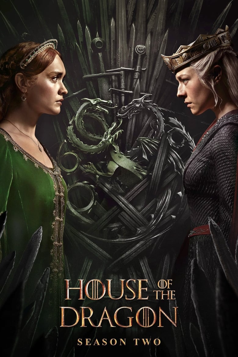 Poster of Episodes in House Of The Dragon - Season 2 - Season 2