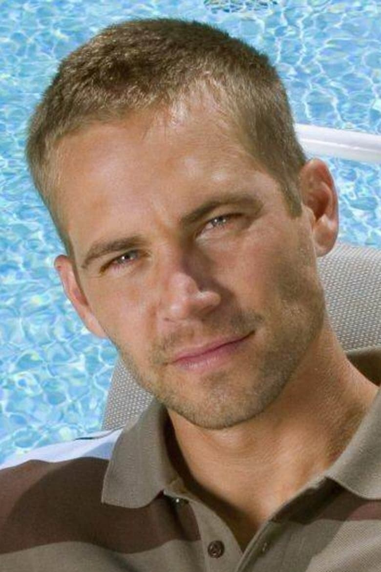 Portrait of Paul Walker