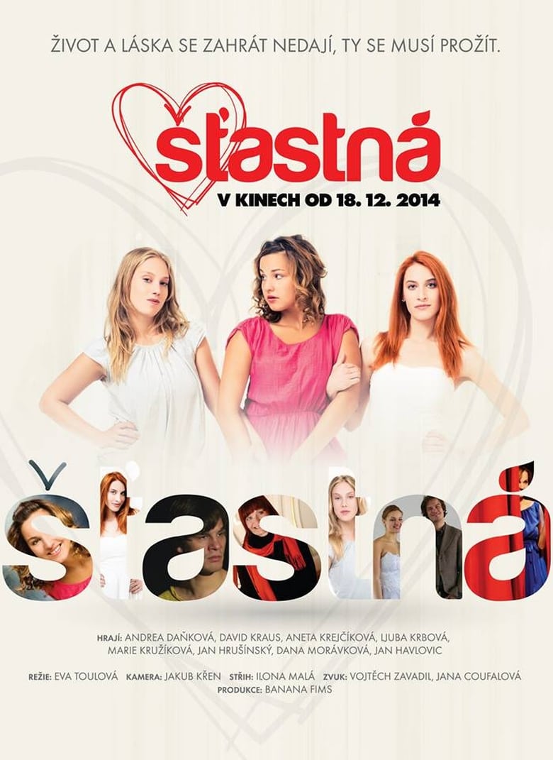 Poster of Šťastná