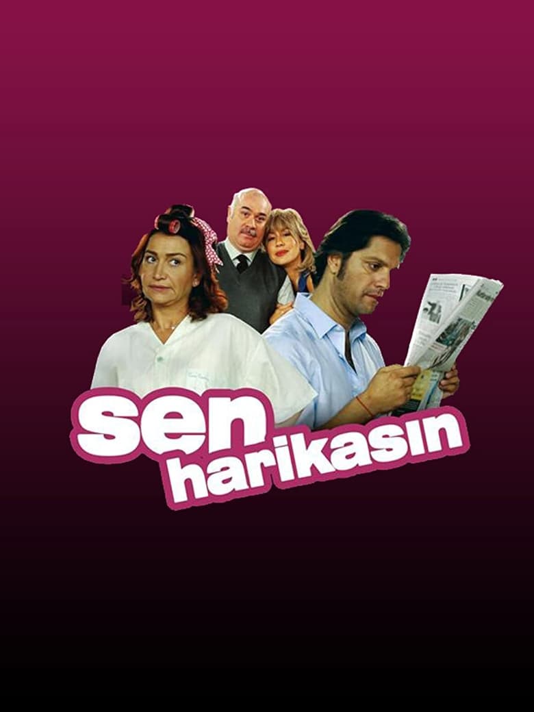 Poster of Sen Harikasın