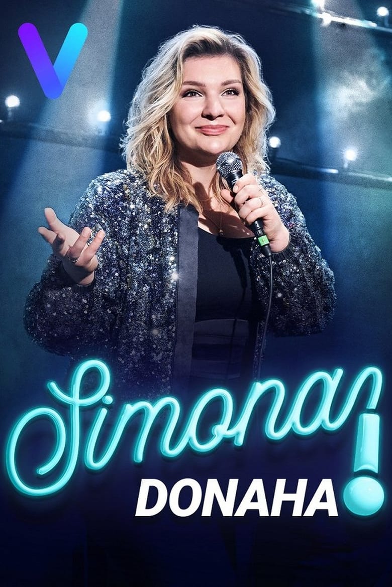 Poster of Simona: Donaha!