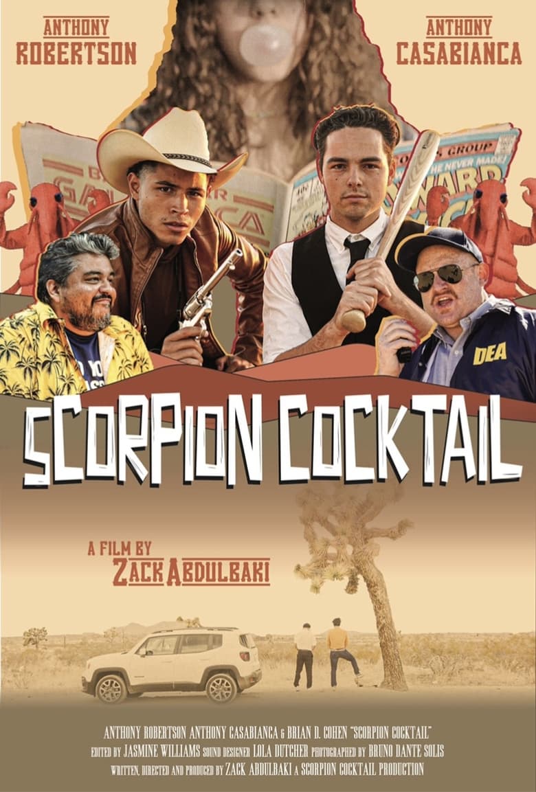 Poster of Scorpion Cocktail