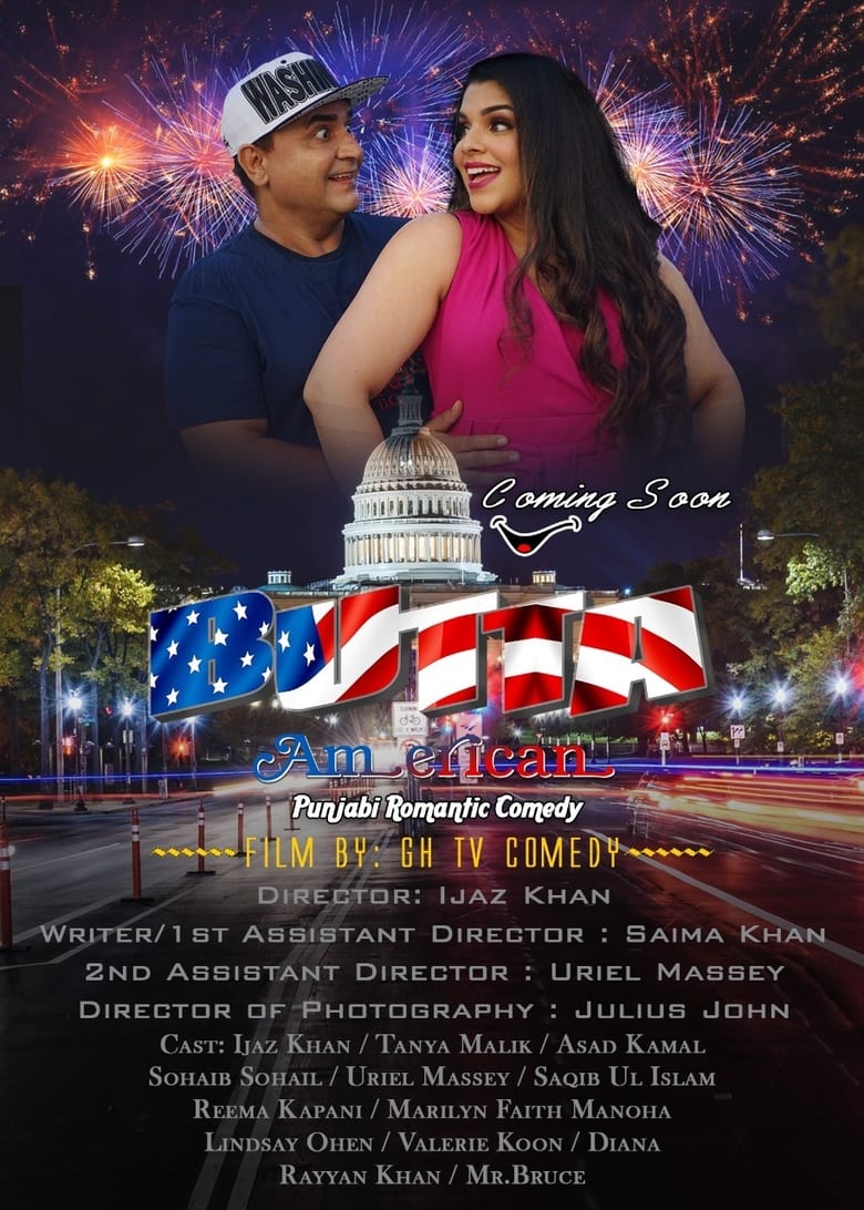 Poster of Butta American