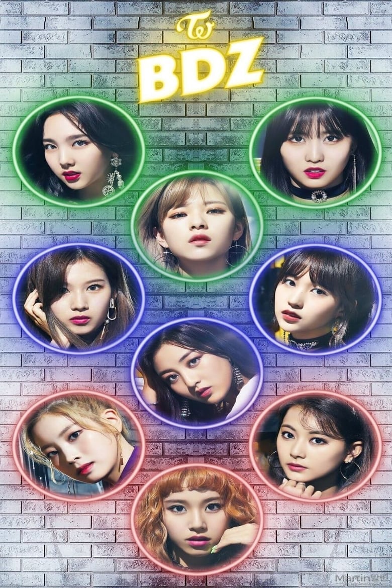 Poster of Twice 1st Arena Tour 2018 "BDZ" at Musashino Forest Sports Plaza Main Arena