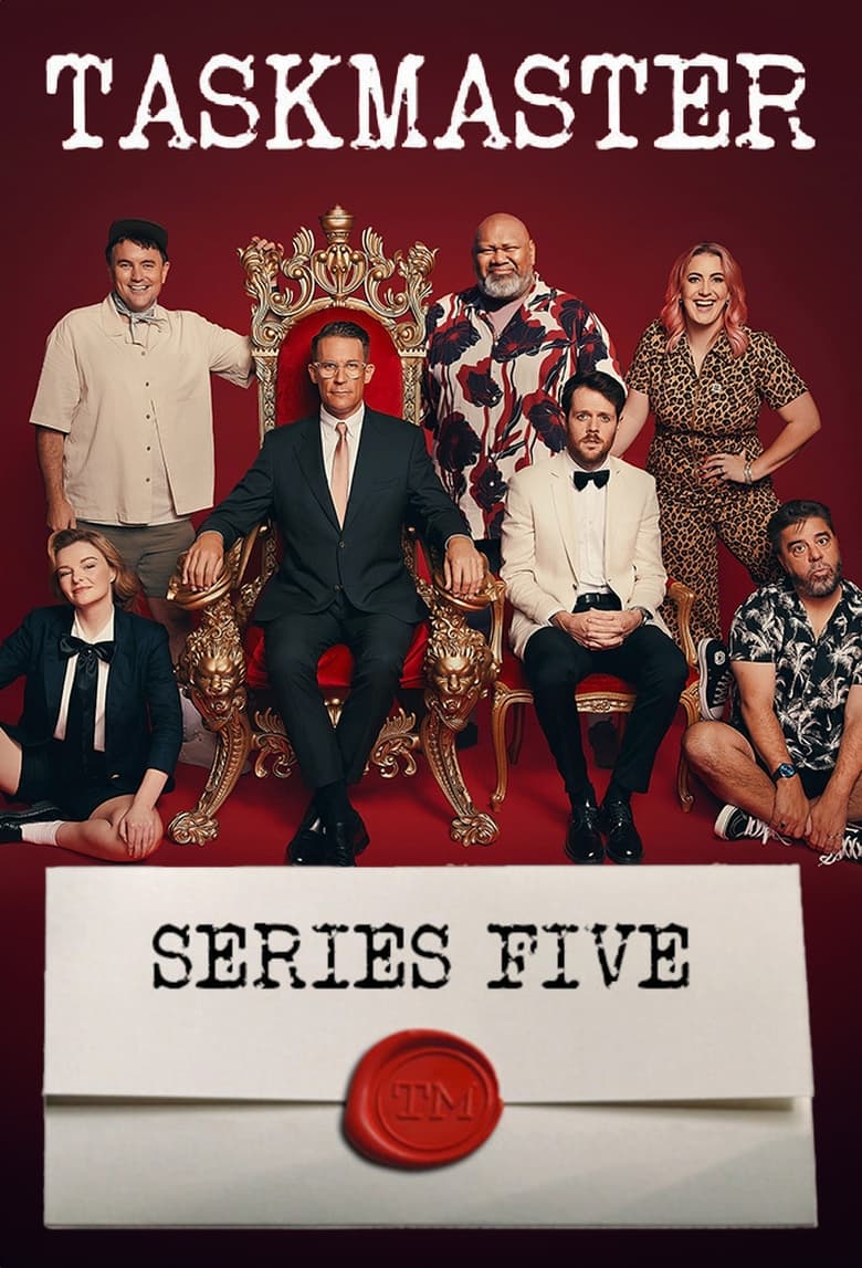 Poster of Episodes in Taskmaster NZ - Season 5 - Season 5