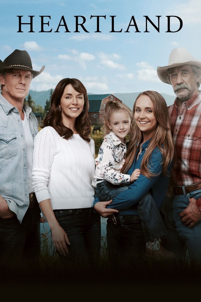 Poster of Cast and Crew in Heartland - Season 15 - Episode 5 - Blood and Water