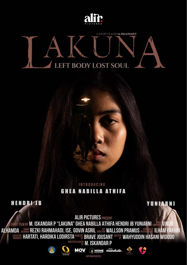 Poster of Lakuna: Left Body, Lost Soul