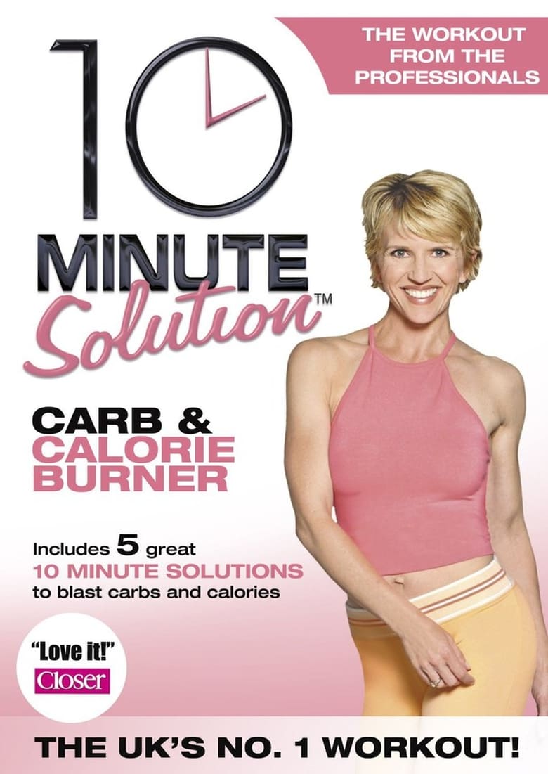 Poster of 10 Minute Solution: Carb & Calorie Burner