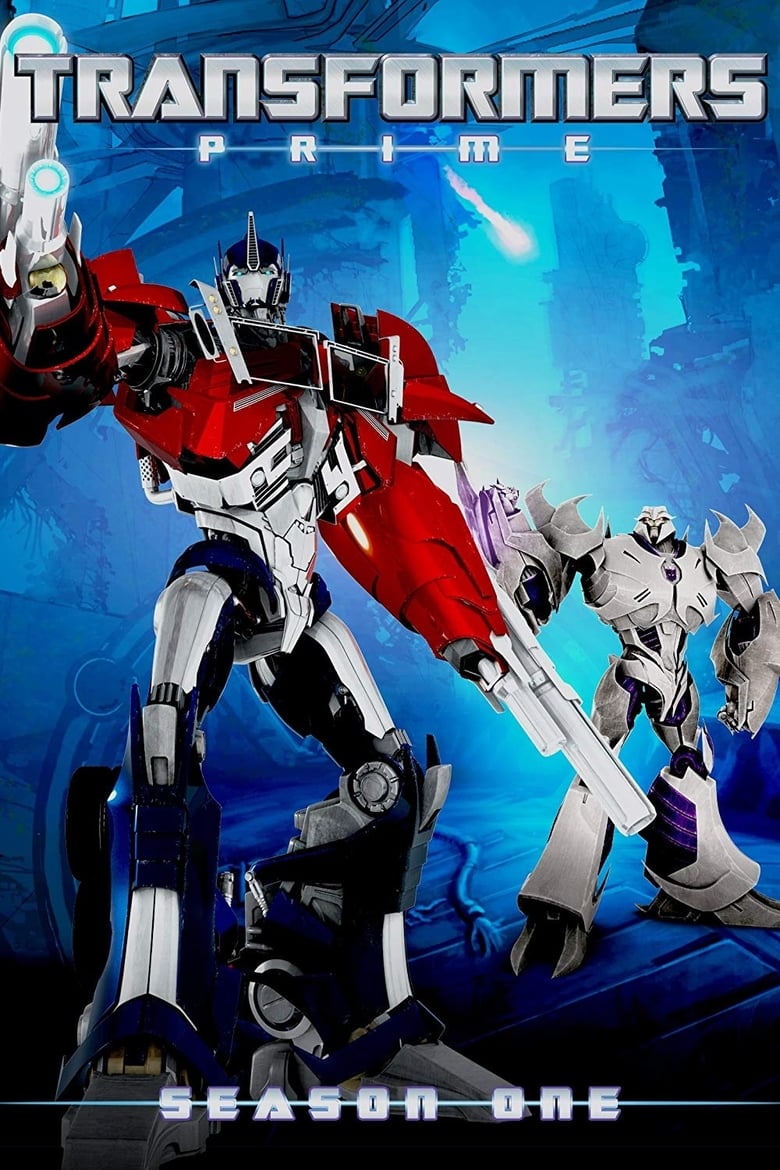 Poster of Cast and Crew in Transformers  Prime - Season 1 - Episode 6 - Masters & Students