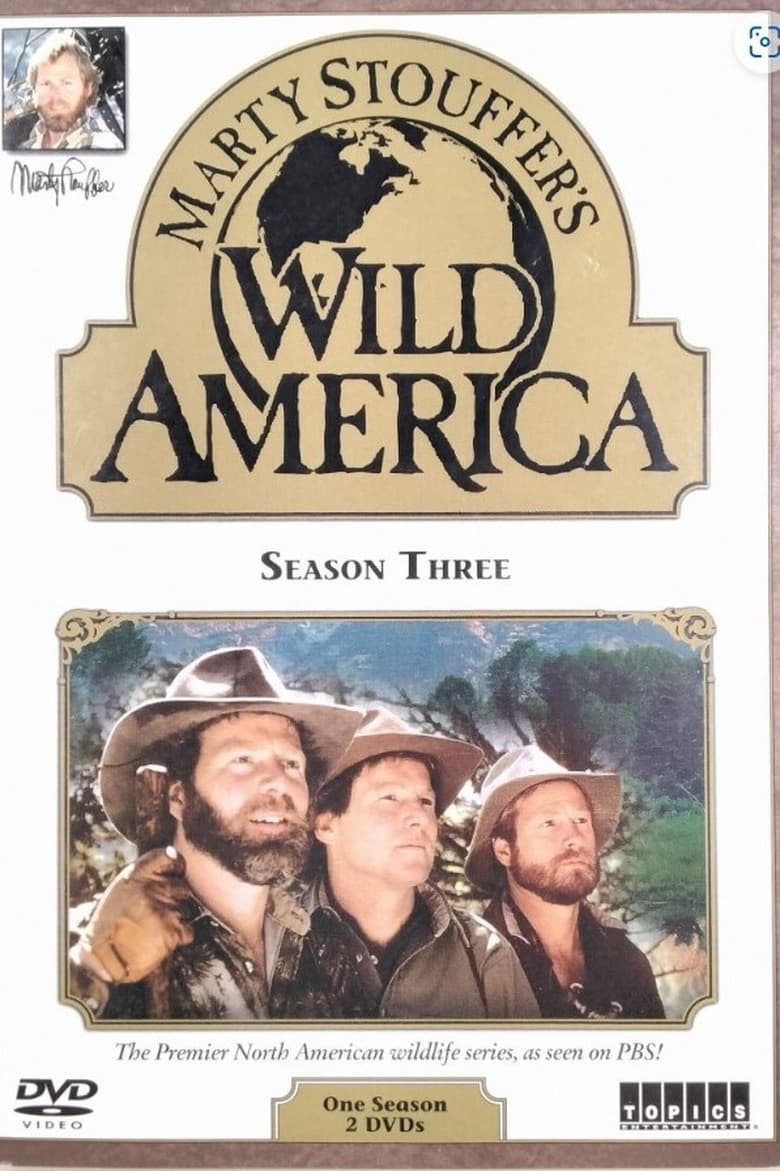 Poster of Marty Stouffer's Wild America - Season 3 - Episode 5 - Wolverine Country