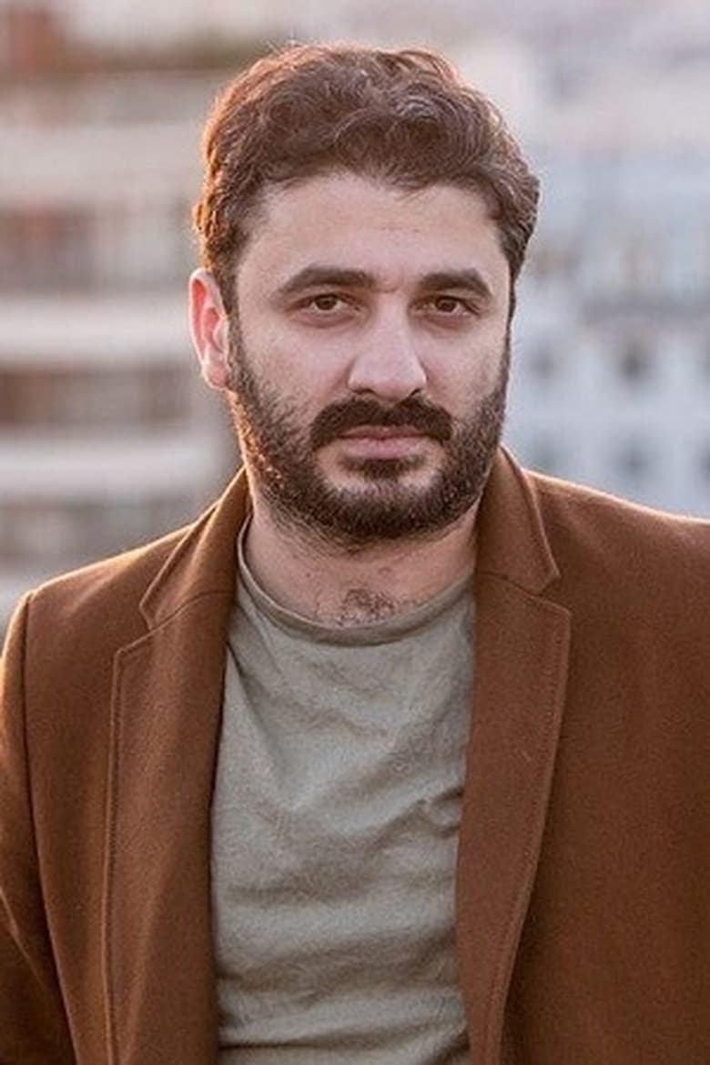 Portrait of Sarik Andreasyan