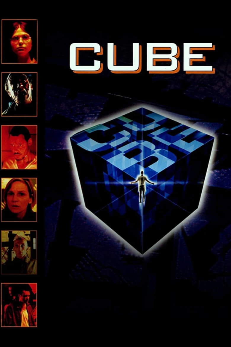 Poster of Cube