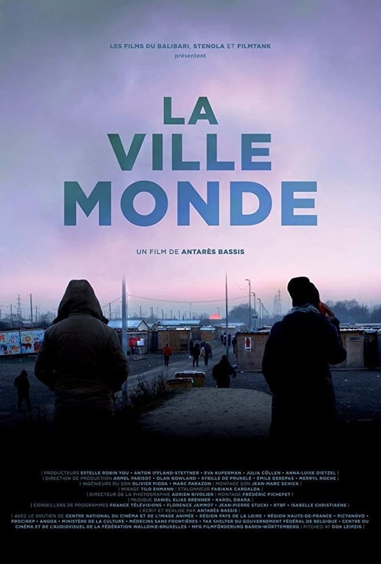 Poster of La ville monde