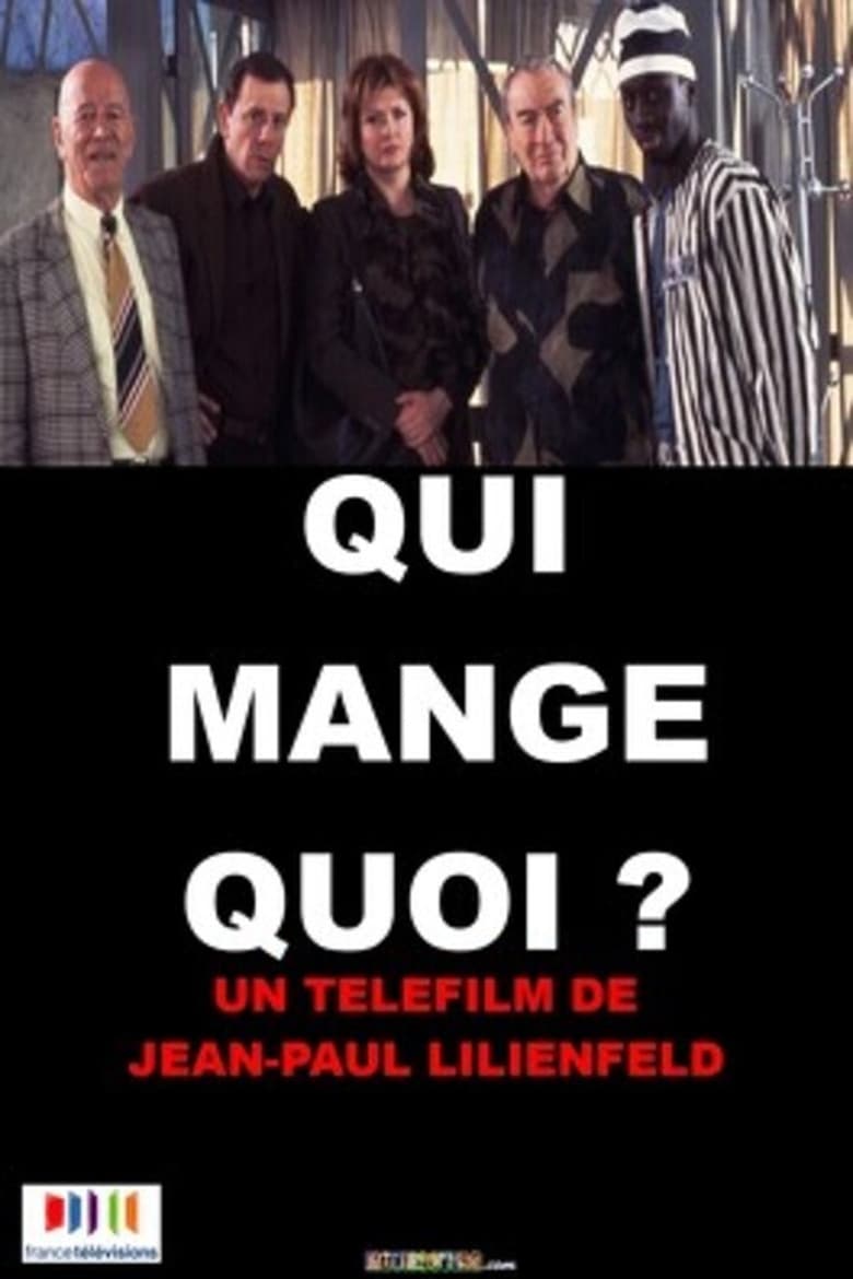 Poster of Qui mange quoi ?