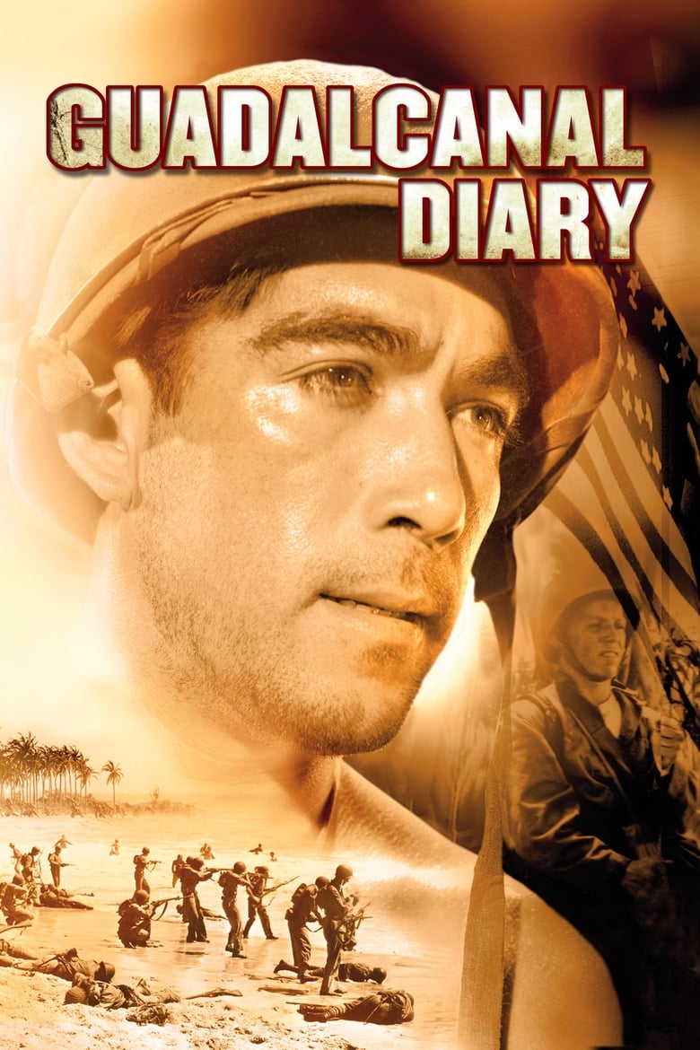 Poster of Guadalcanal Diary