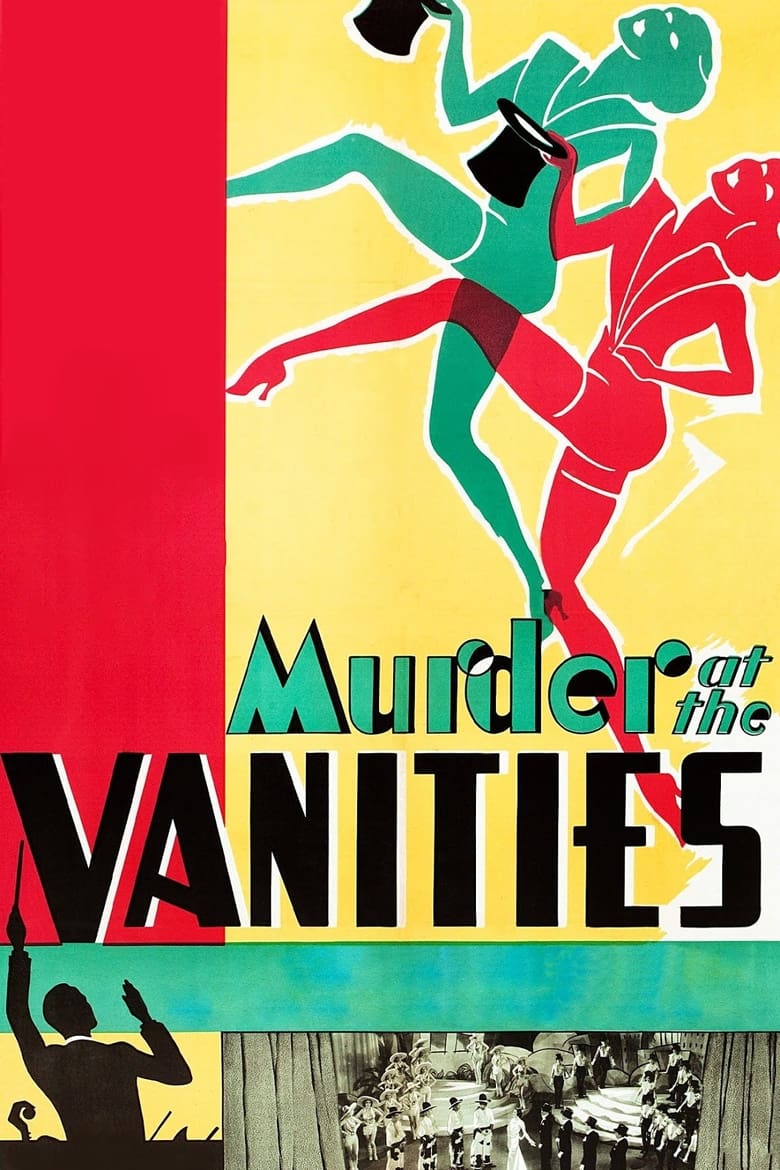 Poster of Murder at the Vanities