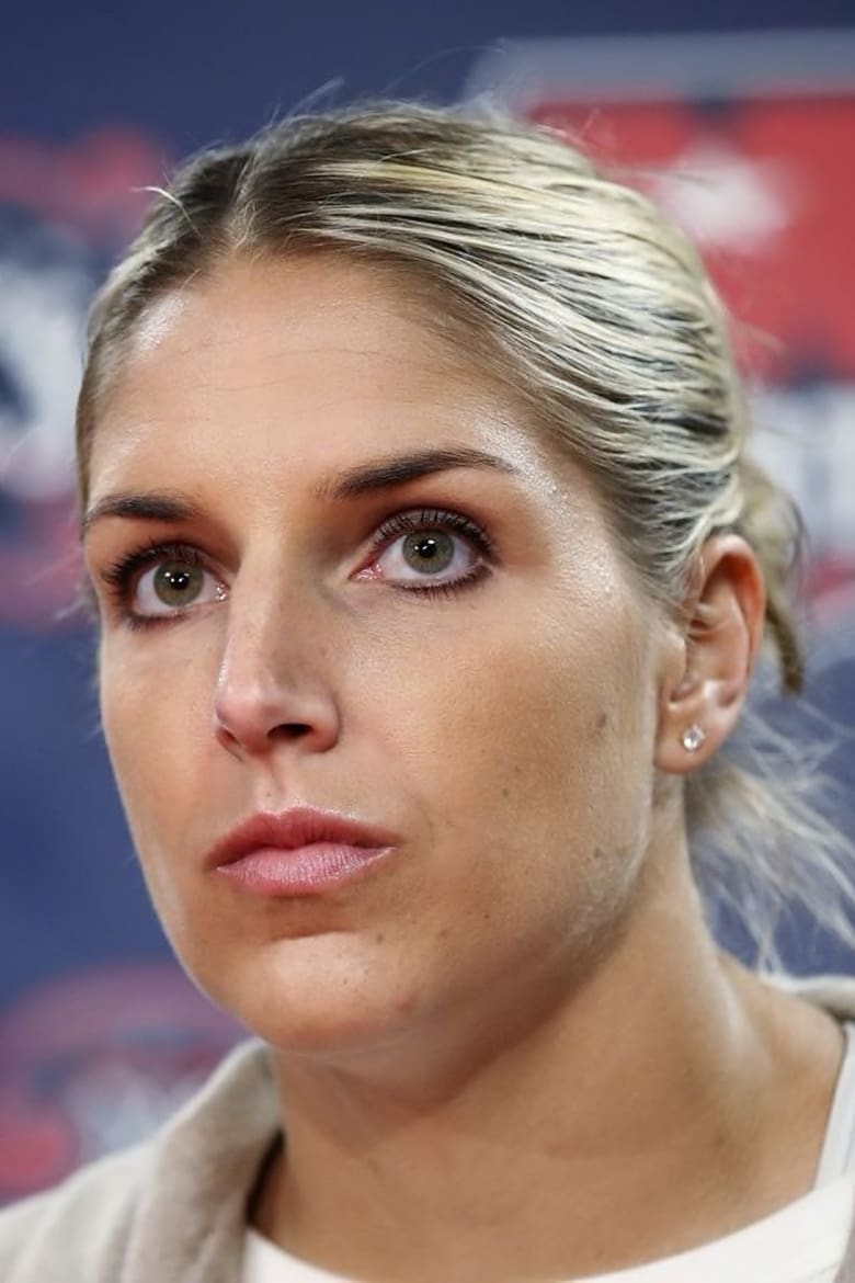 Portrait of Elena Delle Donne