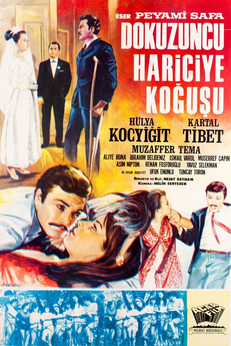 Poster of Dokuzuncu Hariciye Koğuşu