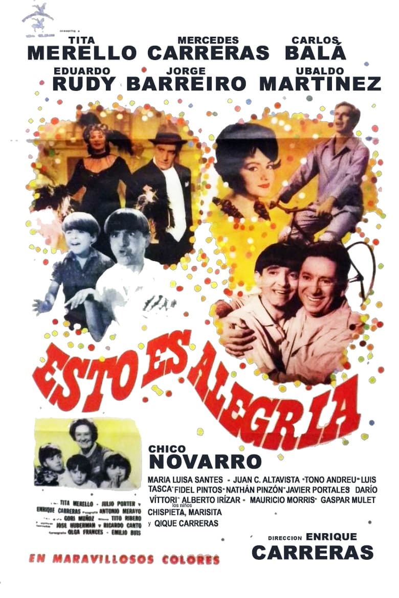 Poster of Esto es alegría