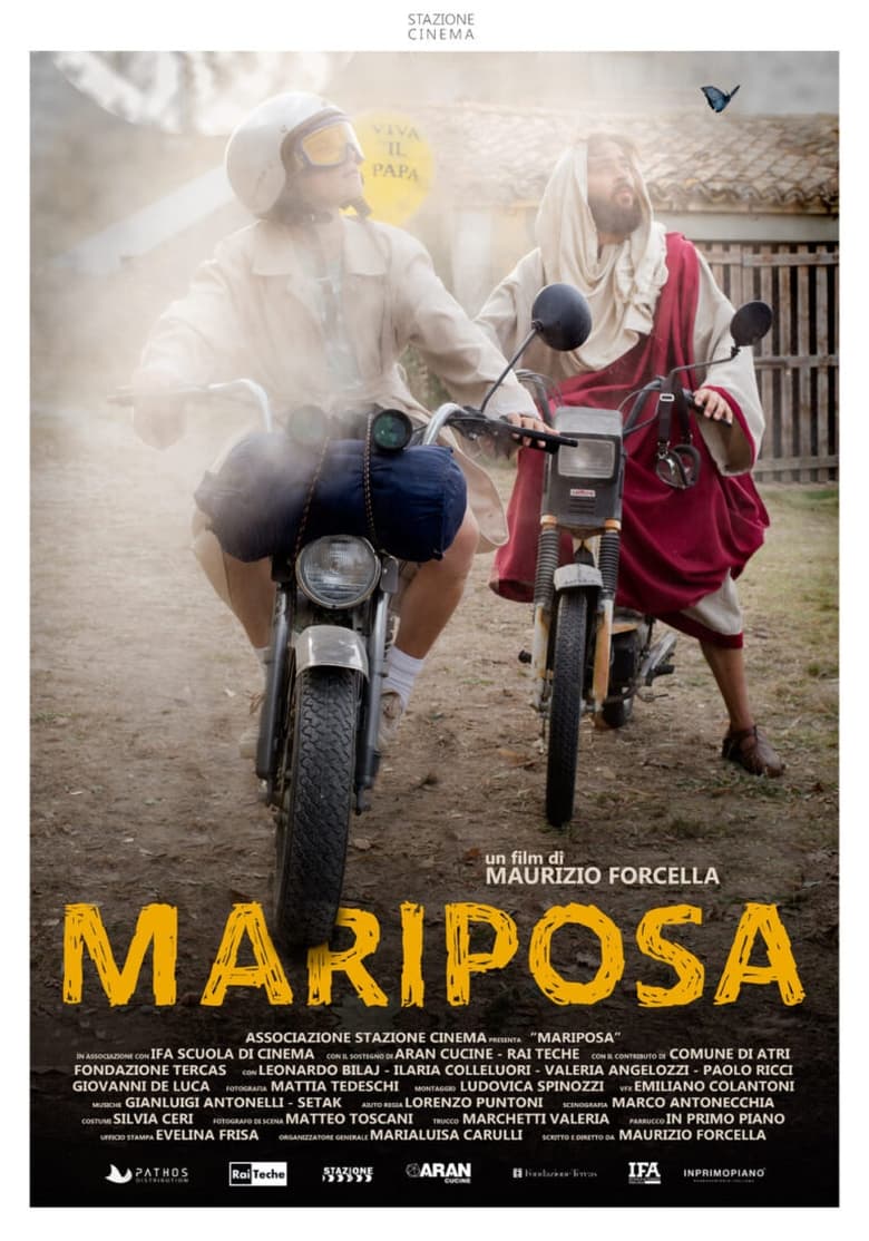 Poster of Mariposa