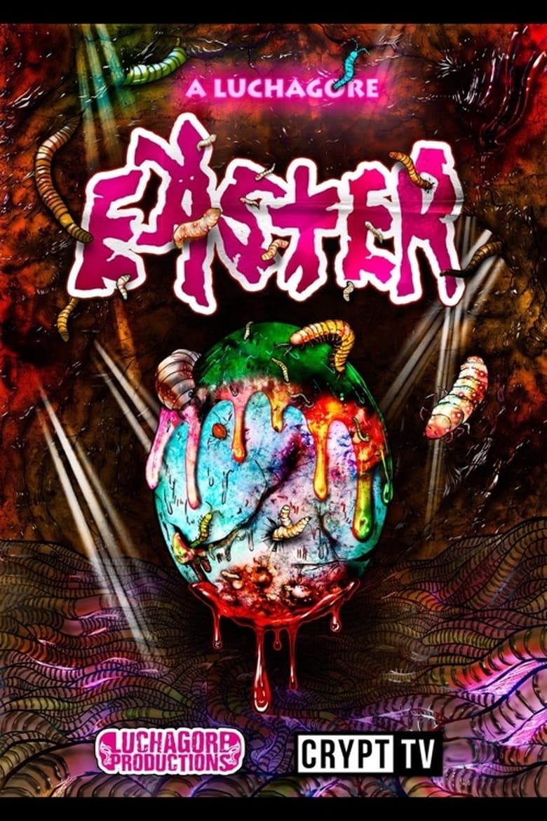 Poster of A Luchagore Easter