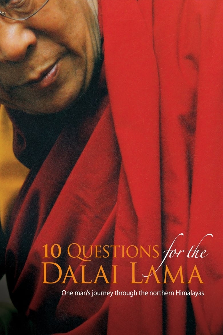 Poster of 10 Questions for the Dalai Lama