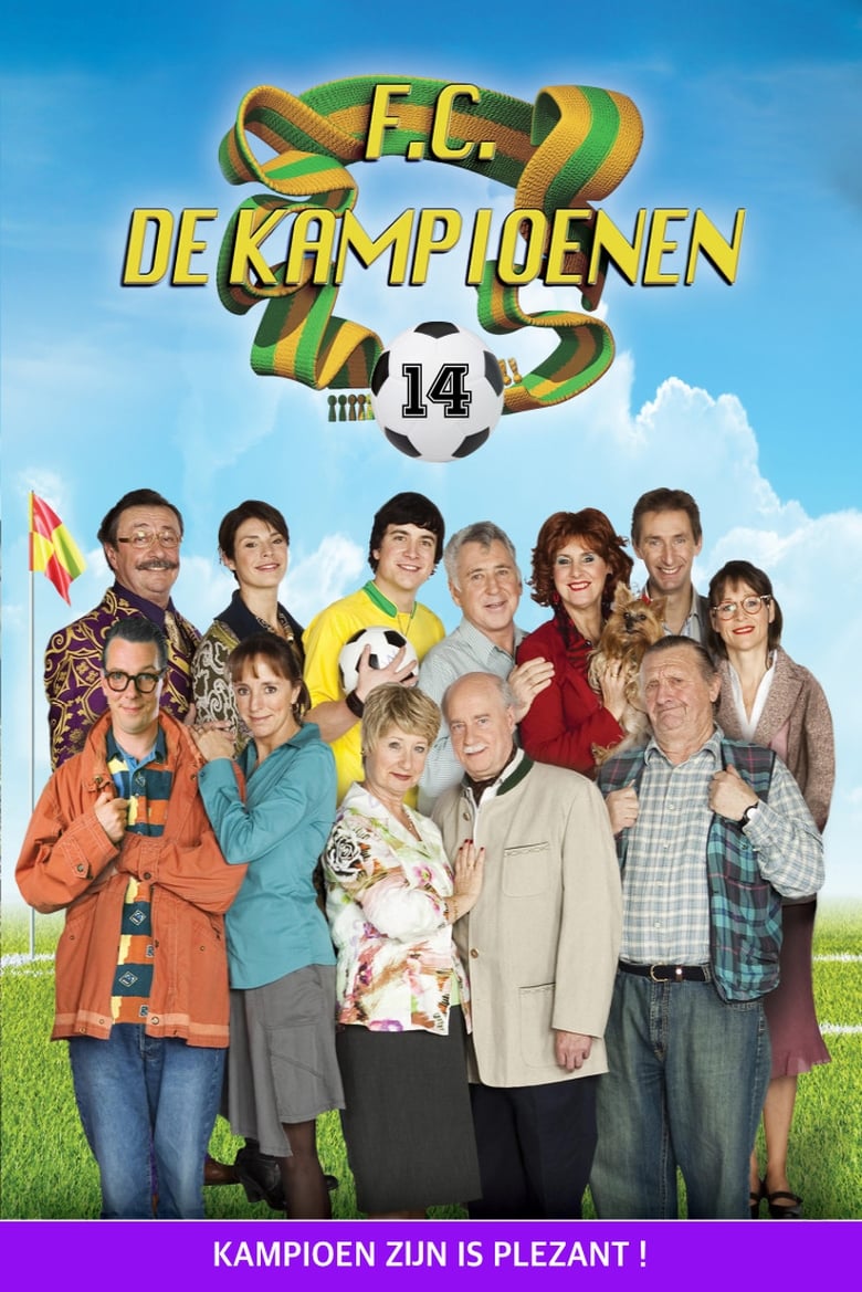 Poster of Cast and Crew in F.C. De Kampioenen - Season 14 - Episode 3 - De nieuwe matras