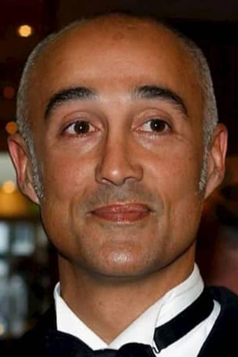 Portrait of Andrew Ridgeley