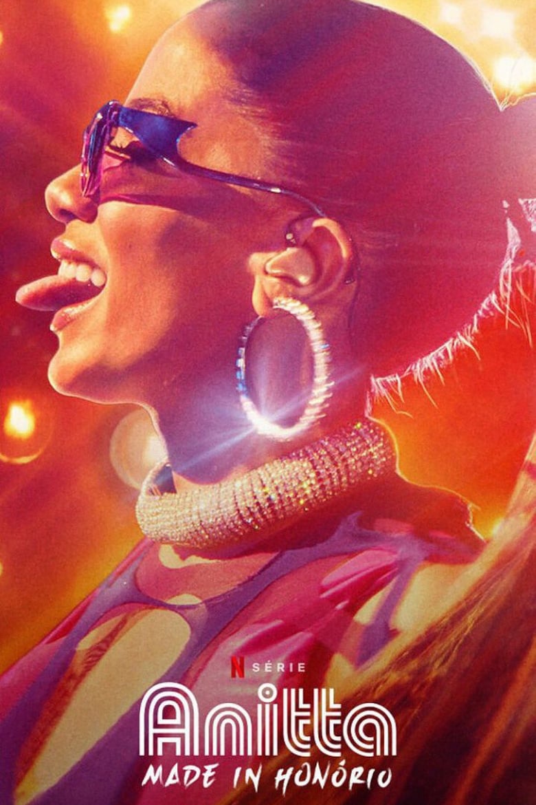 Poster of Anitta: Made in Honório