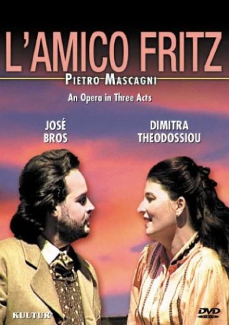 Poster of L'Amico Fritz