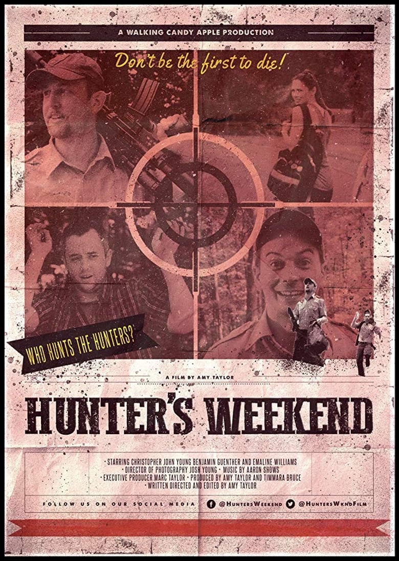 Poster of Hunter's Weekend