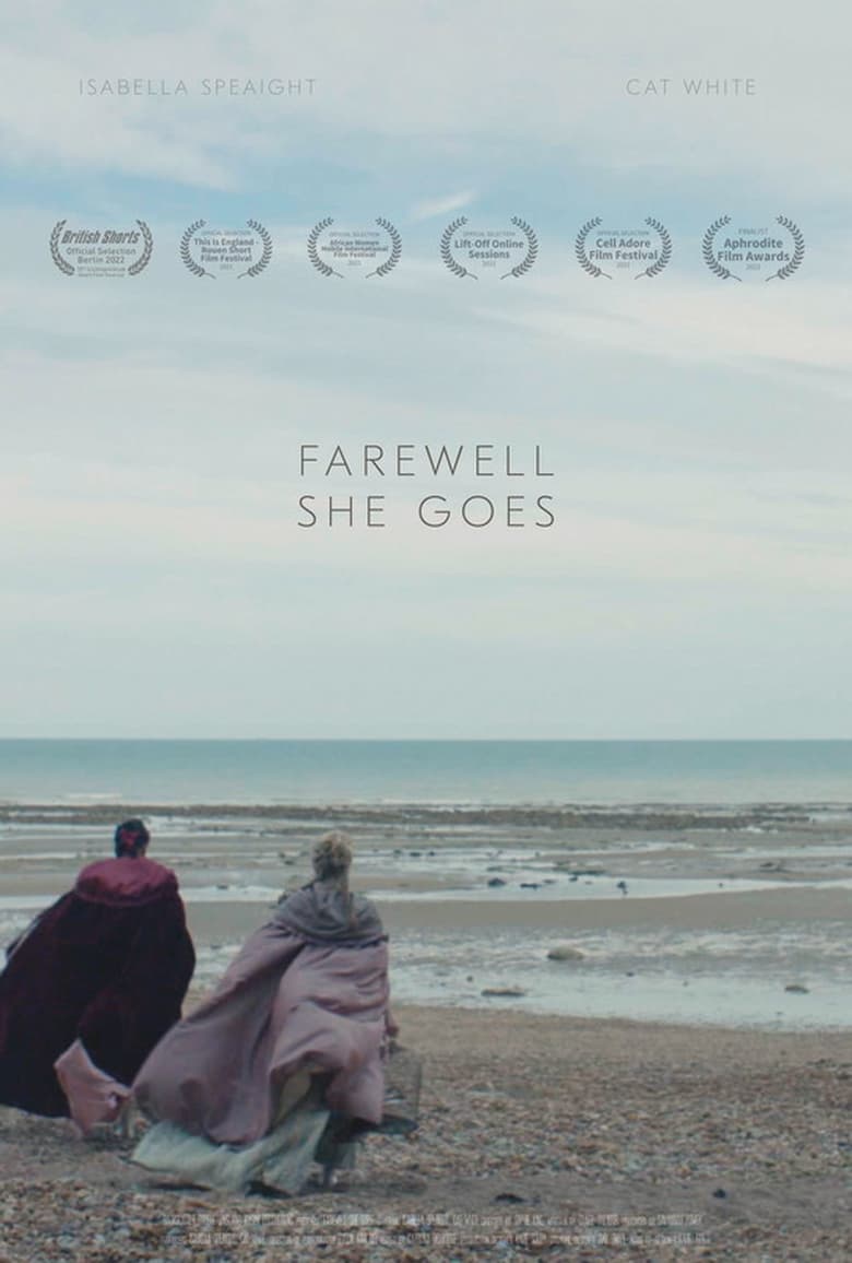 Poster of Farewell She Goes