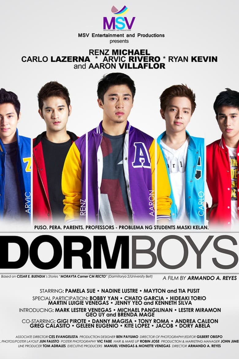 Poster of Dorm Boys